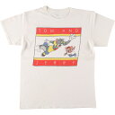 古着 TOM and JERRY トムとジェリー キャラクタープリントTシャツ メンズM相当 /eaa494882 【中古】 【241015】(4)