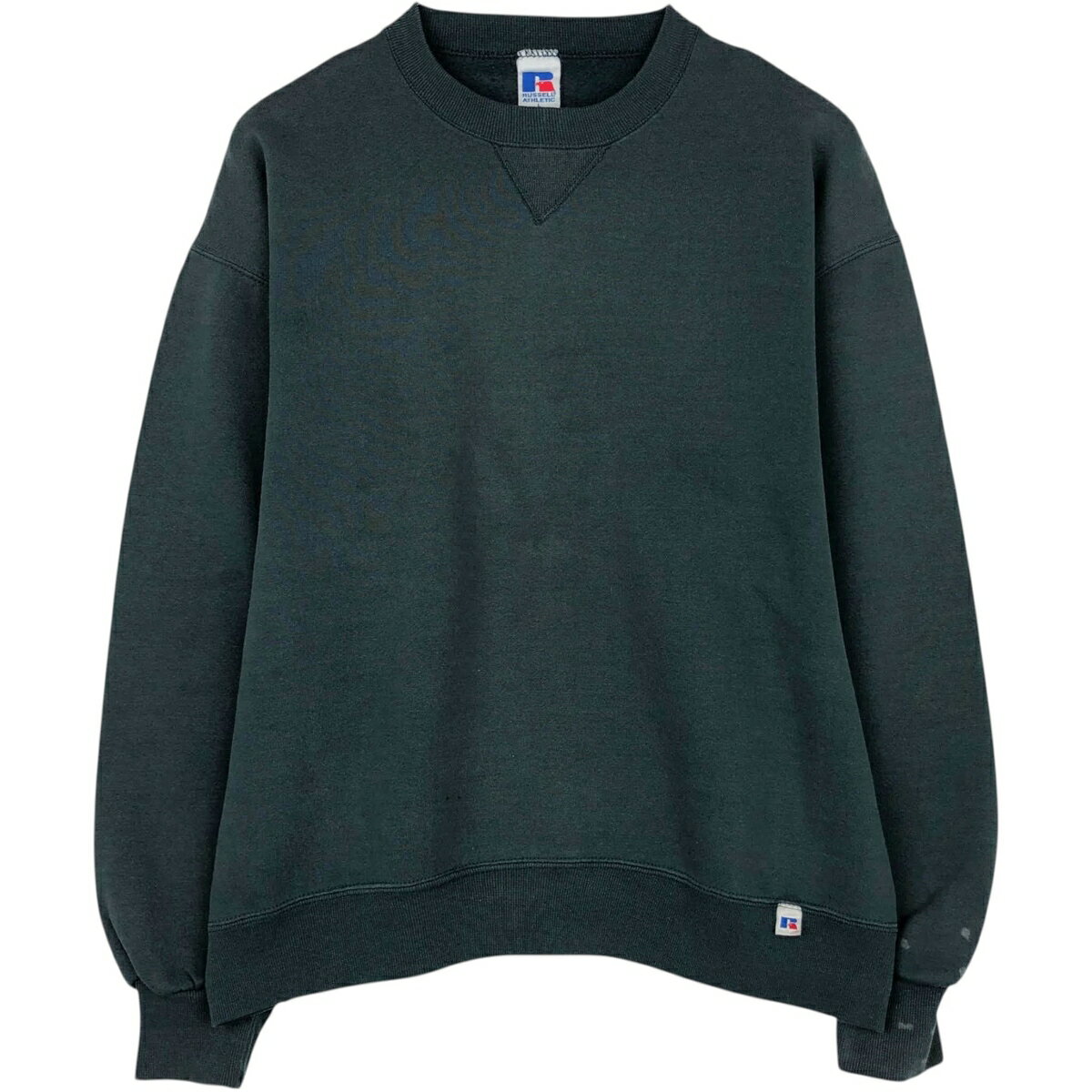 Rakuten - 古着 90'S ラッセル Russell 無地 ブランクスウェットシャツ トレーナー USA製 メンズL相当 ヴィンテージ /eaa495075 【中古】 【260323】