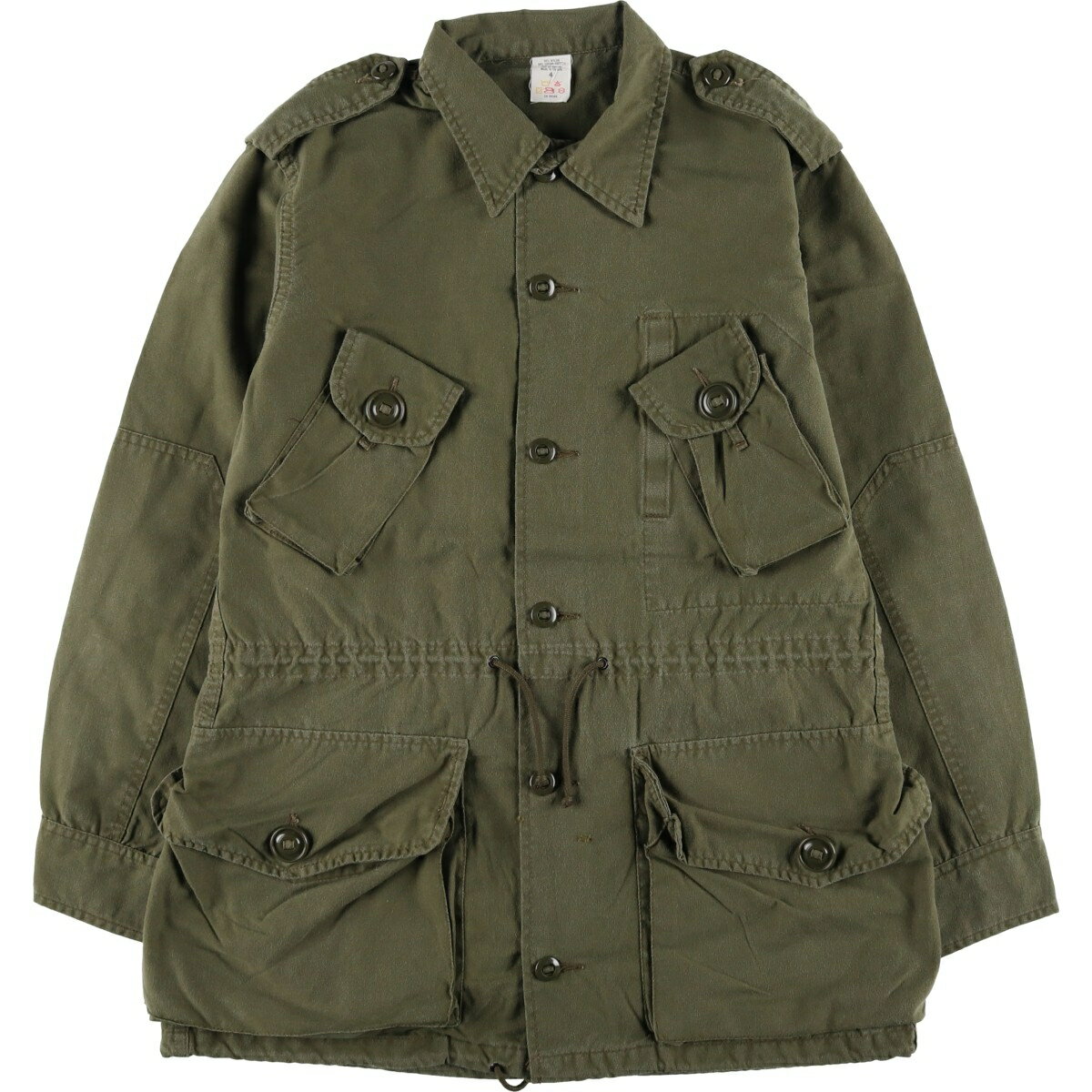 乐天商城 - 古着 MK2 カナダ軍 ミリタリー コンバットジャケット カナダ製 4 メンズM相当 /eaa495119 【中古】 【260320】 カーキ系 春秋冬