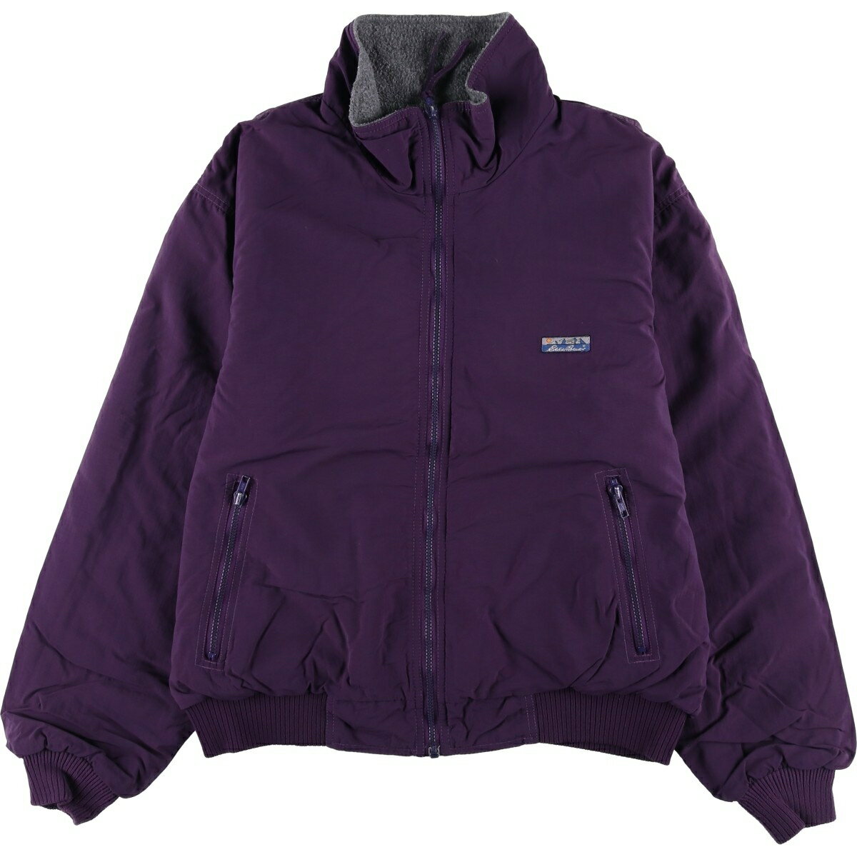 Rakuten - 古着 90'S エディーバウアー Eddie Bauer 中綿ジャケット パファージャケット USA製 メンズL相当 /eaa495278 【中古】 【260321】 パープル系 春秋冬
