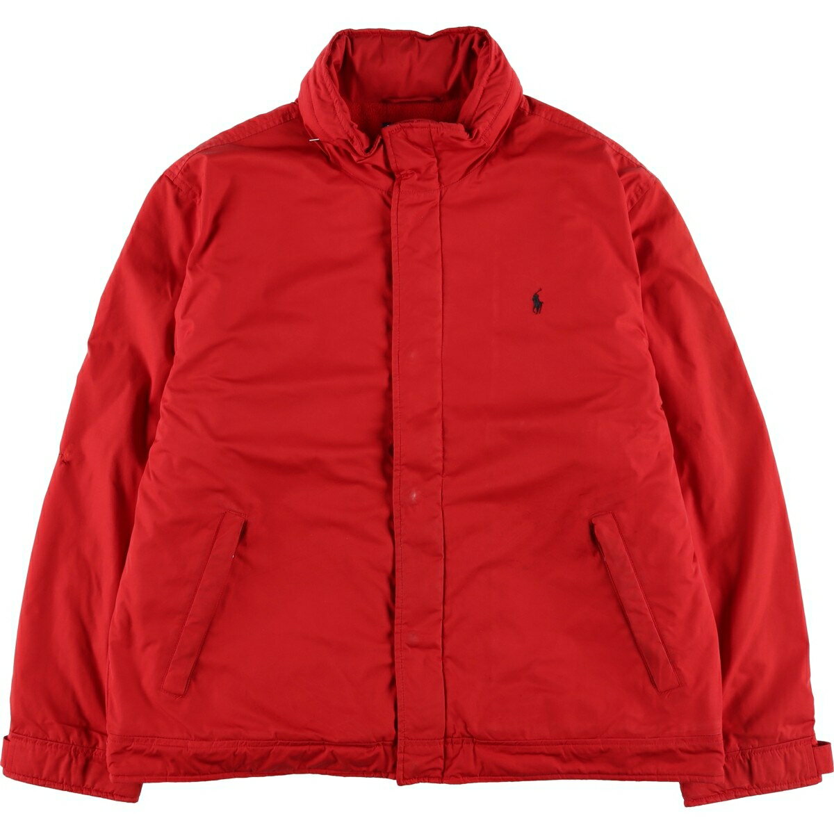 Polo by Ralph Lauren 赤 ジャケット Mサイズ 中古・古着通販】POLO RALPH LAUREN (ポロ・ラルフローレン) フリース