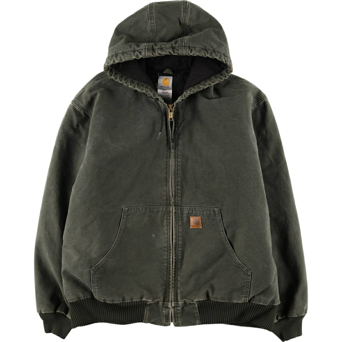 Carhartt　ダックパーカー　カーキ　L 楽天市場】カーハート ダック パーカー（カラーカーキグリーン）の通販