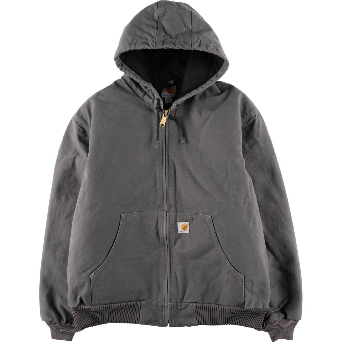 Carhartt アクティブジャケット フェード グレー 中古・古着通販】CarHartt (カーハート) アクティブジャケット グレー