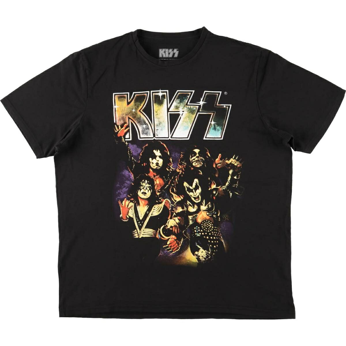 商品詳細 ブランド・UNKNOWN・ 特徴・クルーネック(丸首)・半袖・メタル・ モデル/形状・KISS キッス ・バンドTシャツ バンT・ 素材・コットン:100%・ 色・ブラック系 黒色・ 柄・プリント・ 生産国・バングラデシュ製・ 年代 サイズ・表記サイズ:XL・着丈:71.5cm・身幅:60.5cm・肩幅:46.5cm・袖丈:24cm・ コンディション・C・ カテゴリ・メンズ・トップス・Tシャツ・バンドTシャツ・ 商品番号・eaa495323・ 取扱店・ネットショップ・ スタッフコメントKISS キッス バンドTシャツ バンT / 商品番号 eaa495323 USEDですので使用感などございますが、まだまだご愛用していただけます。 古着という事をご理解の上ご注文よろしくお願いします。 【状態追記】 ●前、襟・右肩・腕に汚れ※状態は当社独自の基準です。 着用感表記サイズ着丈身幅肩幅袖丈 メンズXLXL(※着用感、表記サイズは目安です。)71.5cm60.5cm46.5cm24cm ※測定値の若干の誤差はご了承下さい。サイズガイドはこちら ブランドUNKNOWN 特徴クルーネック(丸首) / 半袖 / メタル モデル/形状KISS キッス / バンドTシャツ バンT 素材コットン:100% 色ブラック系 黒色 柄プリント 生産国バングラデシュ製 年代- カテゴリバンドTシャツ 商品番号eaa495323 取扱店ネットショップ 　　 バンドTシャツの他の商品を見る