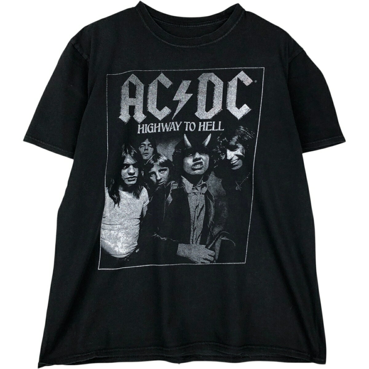 【希少】00s AC/DC ロンT フェード バンT 短丈 ブラック 2005年 楽天市場】ac/dc tシャツ 古着の通販