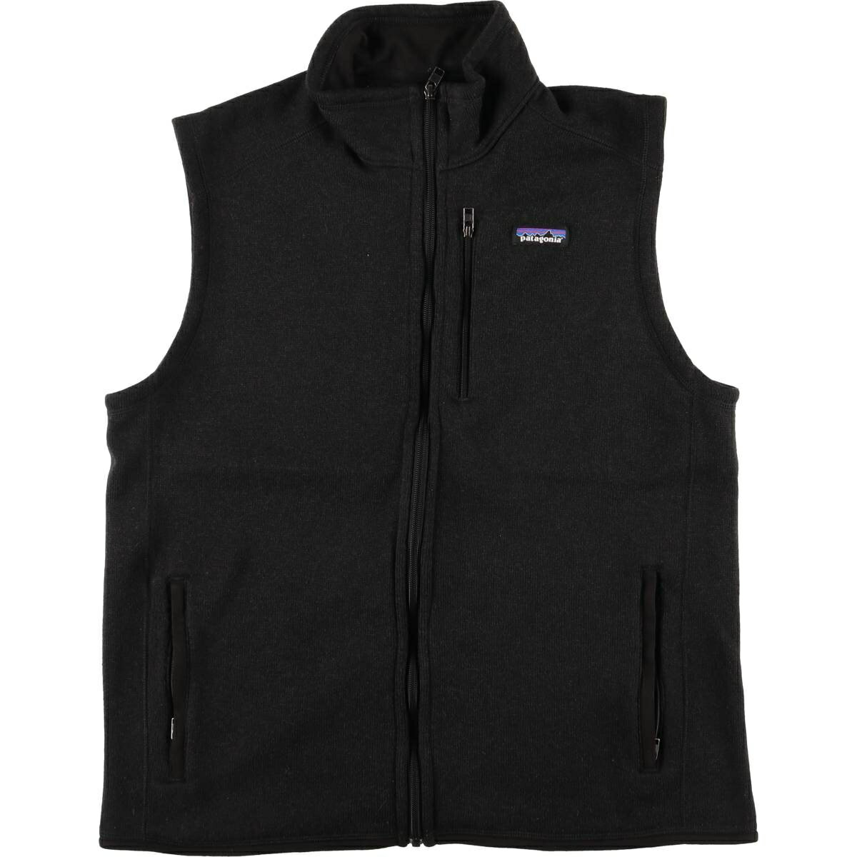 樂天商城 - 古着 パタゴニア Patagonia ベターセーター 25882FA20 無地 フリースベスト メンズXL相当 /eaa495410 【中古】 【260307】