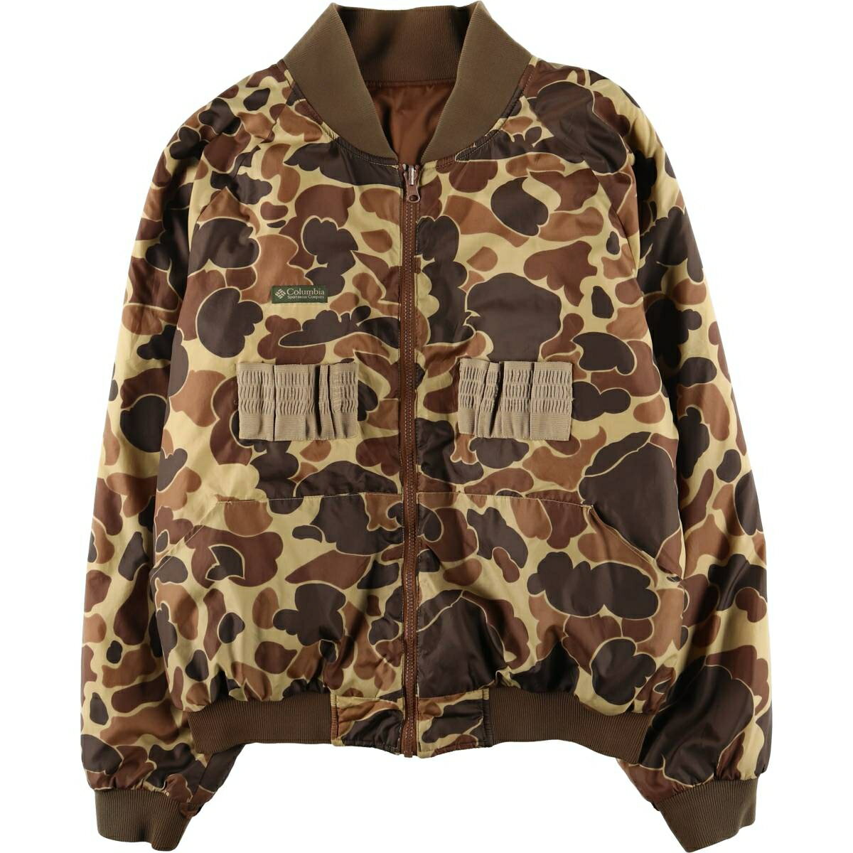 Columbia 迷彩 ボンバージャケット 楽天市場】カモフラ（ブランドコロンビア）（コート・ジャケット