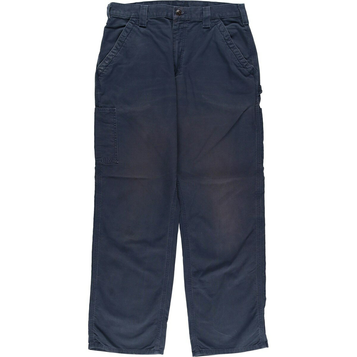 Rakuten - 古着 カーハート Carhartt Loose Original Fit ダックペインターパンツ メンズw34相当 /eaa495625 【中古】 【260323】 ネイビー系 春夏秋冬