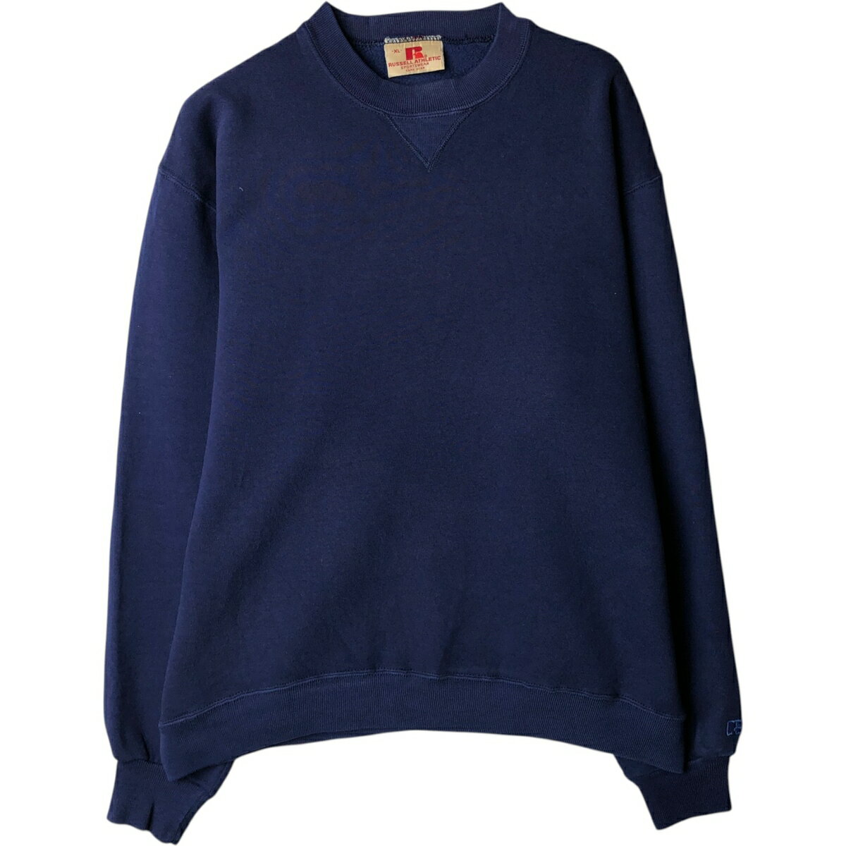 樂天商城 - 古着 80'S ラッセル Russell ATHLETIC 無地 ブランクスウェットシャツ トレーナー USA製 メンズXL相当 ヴィンテージ /eaa495663 【中古】 【260330】