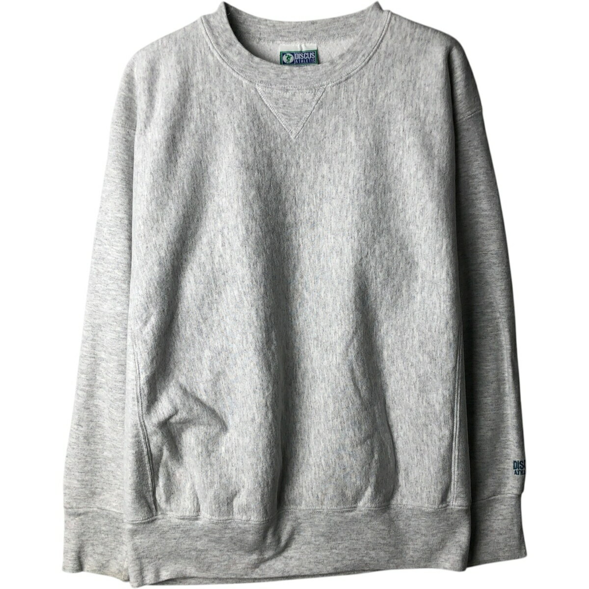 樂天商城 - 古着 90'S ディスカス アスレチック DISCUS ATHLETIC 無地 ブランクスウェットシャツ トレーナー USA製 メンズM相当 ヴィンテージ /eaa495686 【中古】 【260330】