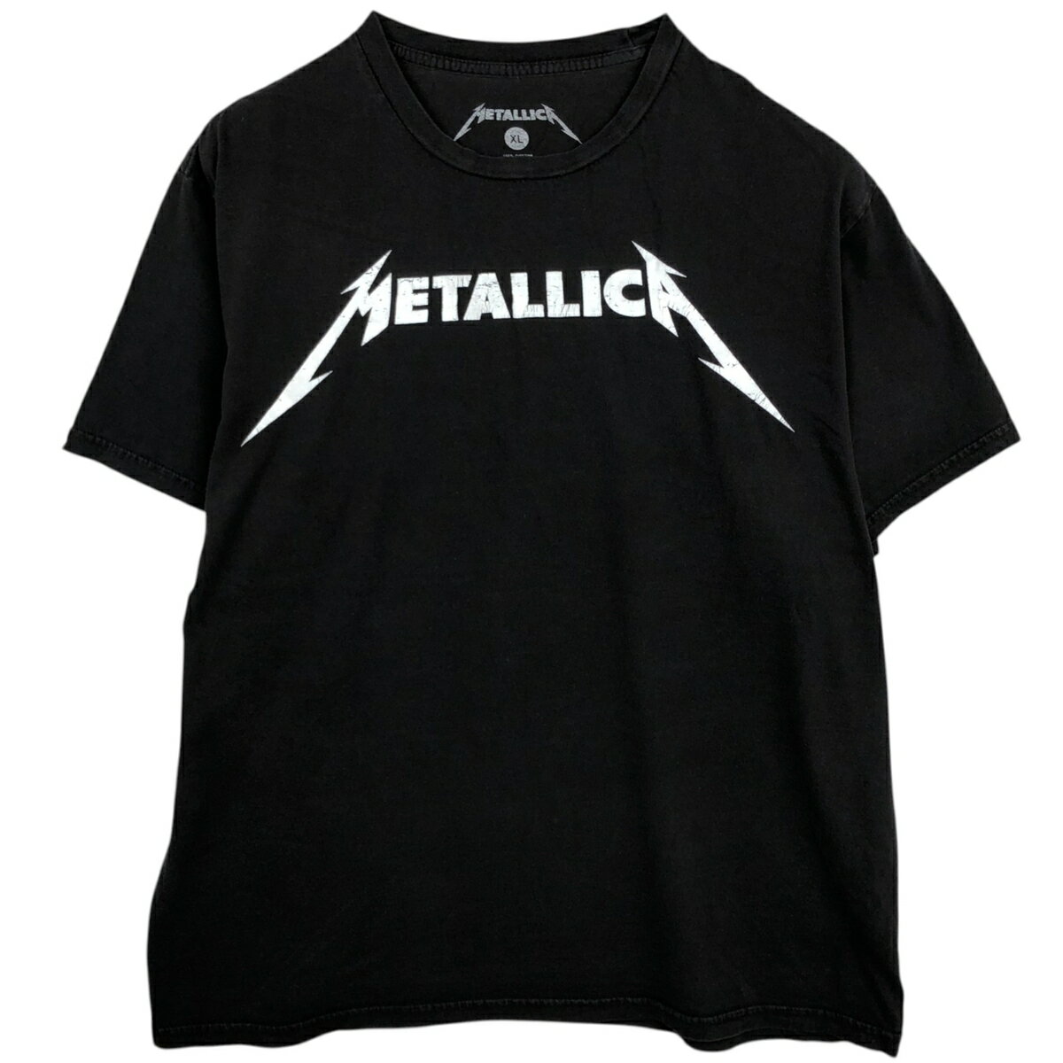 Rakuten - 古着 Metallica メタリカ バンドTシャツ バンT メンズXL相当 /eaa495716 【中古】 【260323】 ブラック系 春夏秋