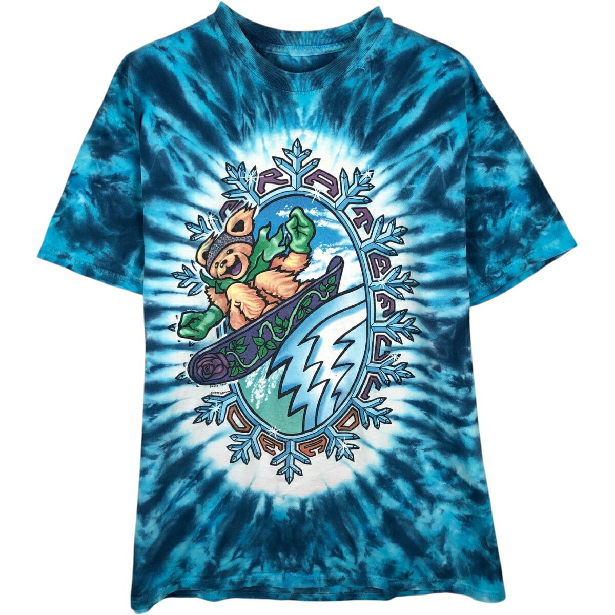 グレイトフル・デッド Tシャツ L ヴィンテージ Grateful Dead（グレイトフル・デッド） tシャツ クルーネック 半袖