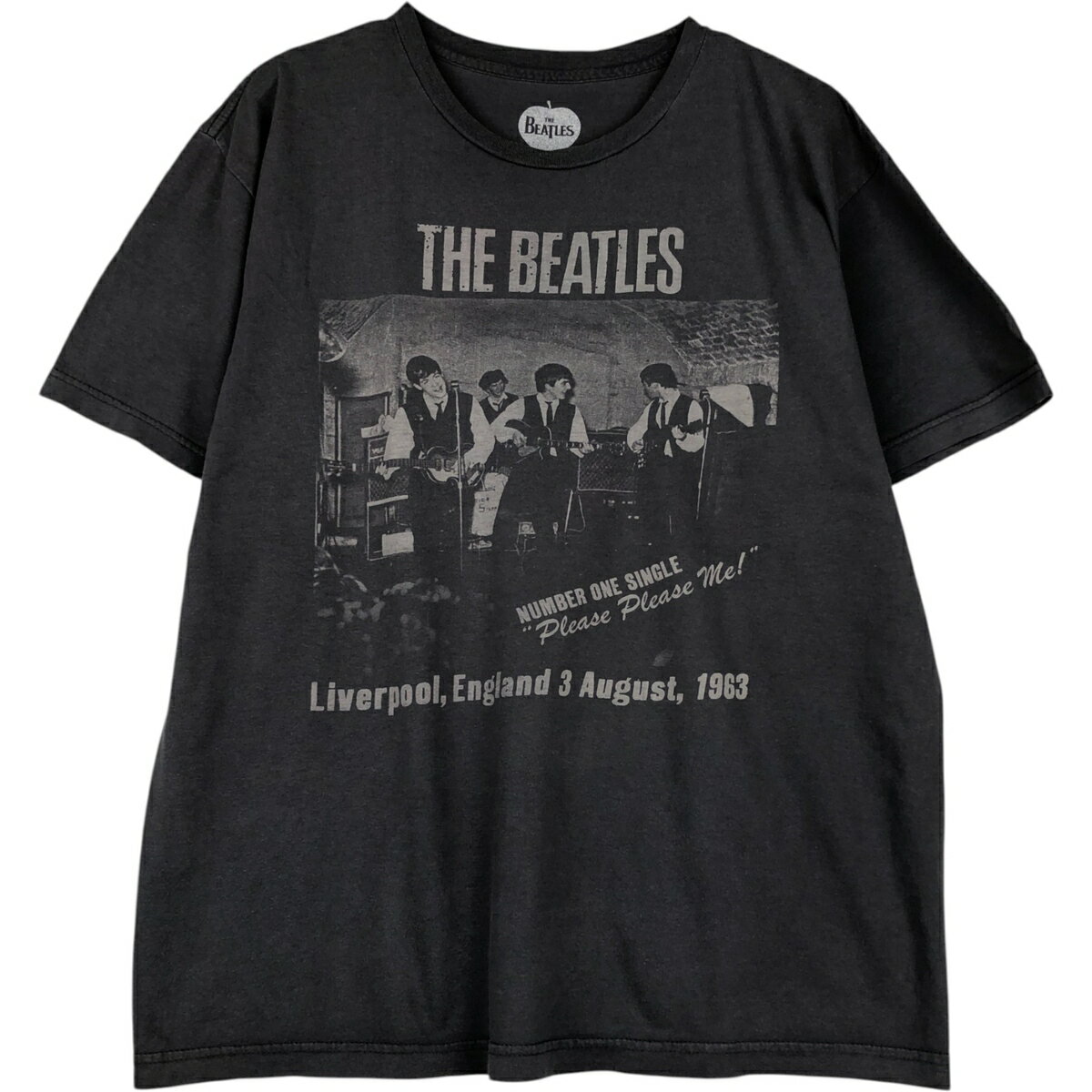 古着 THE BEATLES ビートルズ バンドTシャツ バンT メンズL相当 /eaa495828 【中古】 【260322】 グレー系 春夏秋