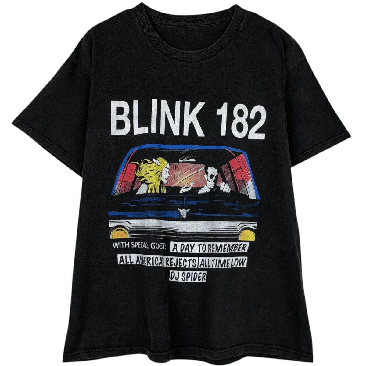 楽天市場】blink－182 Tシャツの通販