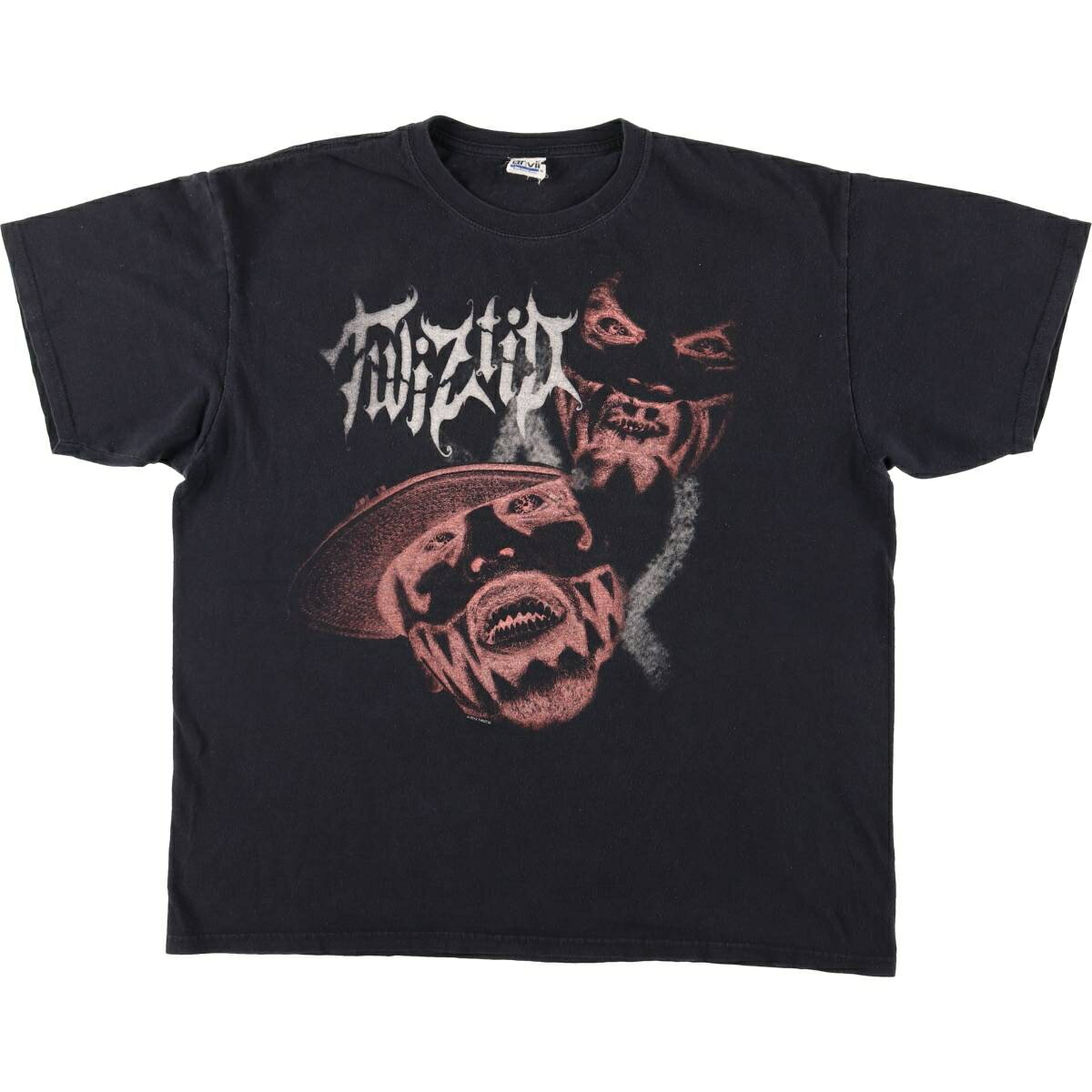 古着 アンビル Anvil TWIZTID ツイズティッド ラップTシャツ ラップT メンズL相当 /eaa495873 【中古】 【260323】 ブラック系 春夏秋