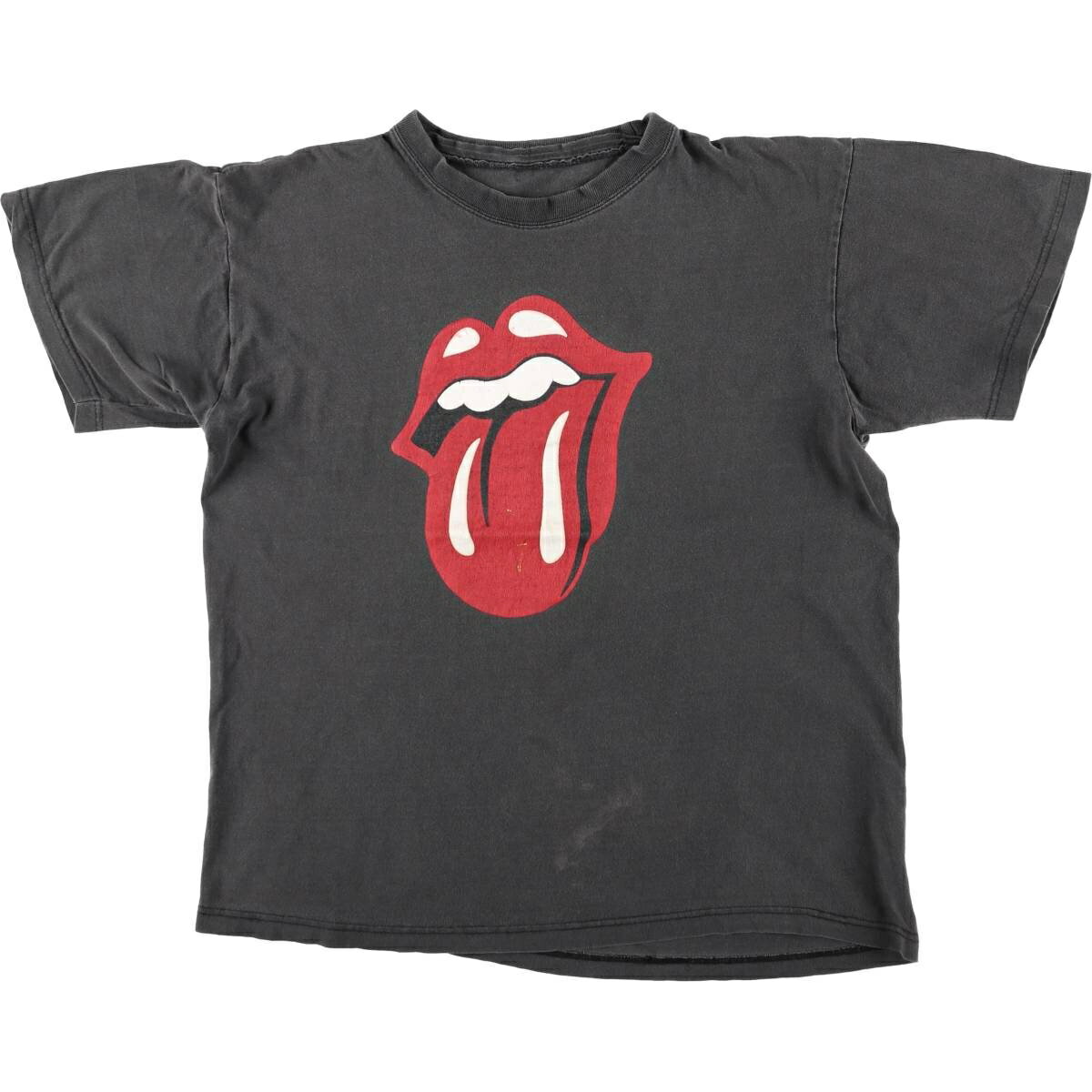樂天商城 - 古着 The Rolling Stones ローリングストーンズ バンドTシャツ バンT メンズM相当 /eaa495875 【中古】 【260323】 ブラック系 春夏秋