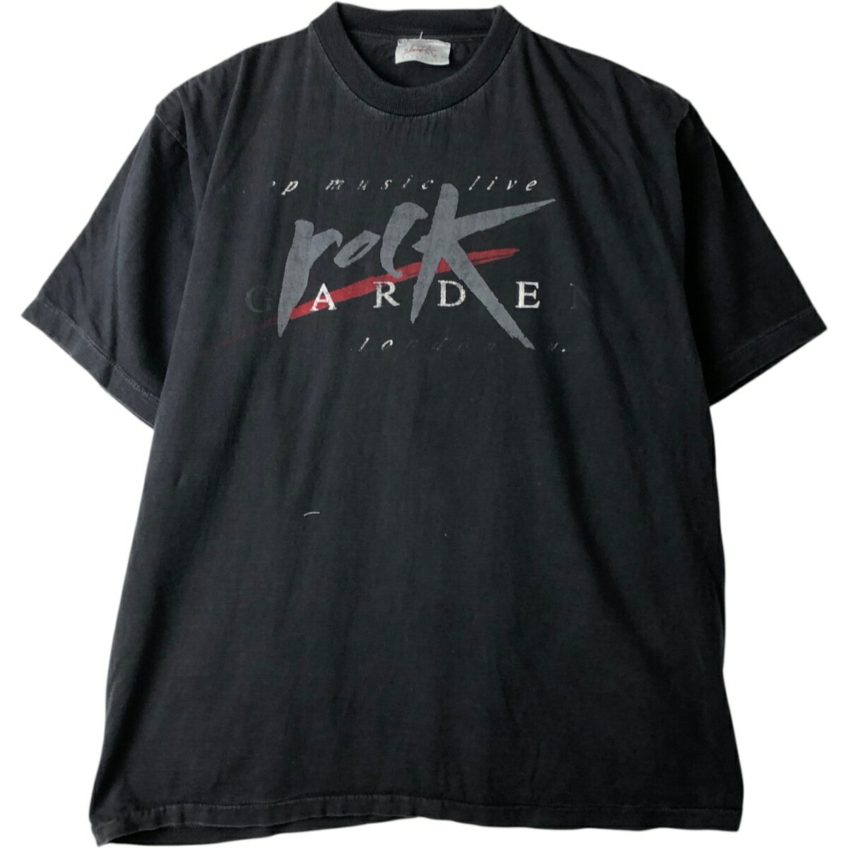 Rakuten - 古着 rock GARDEN アドバタイジングTシャツ メンズS相当 /eaa495949 【中古】 【260326】