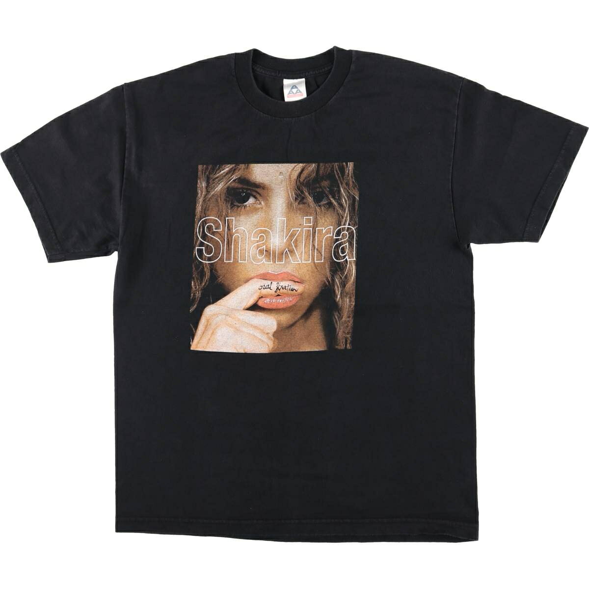 古着 00'S アルスタイル ALSTYLE SHAKIRA シャキーラ バンドTシャツ バンT メンズL相当 /eaa495978 【中古】 【260322】