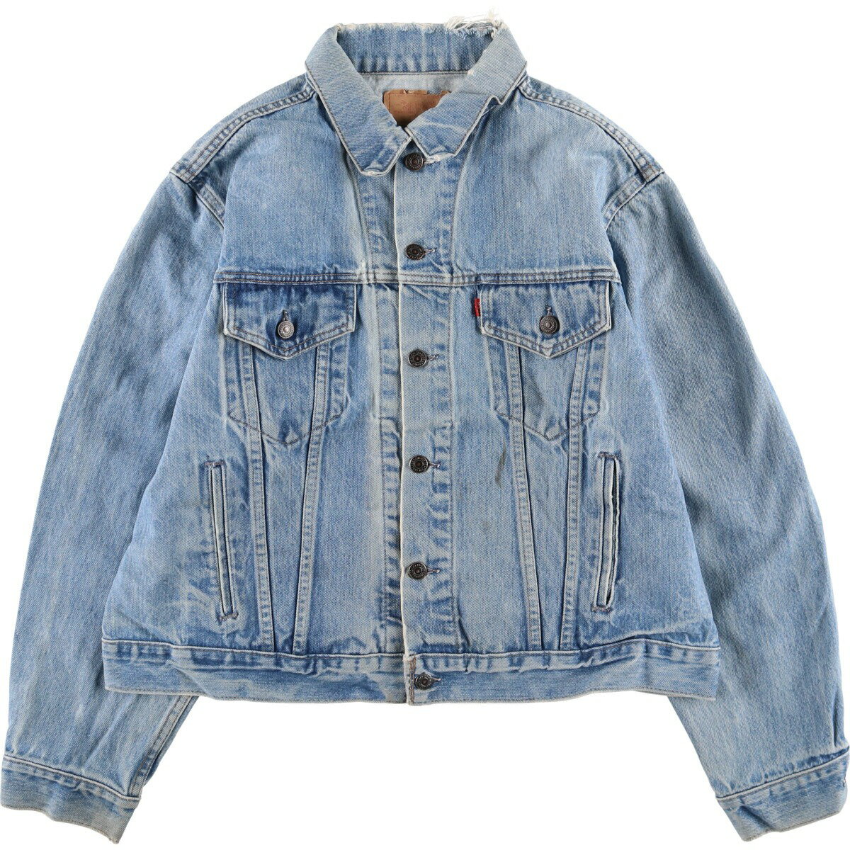 古着 90'S~ リーバイス Levi's 70506 デニムジャケット Gジャン メンズM相当 ヴィンテージ /eaa496090 【中古】 【241029】 【SS2506_10】