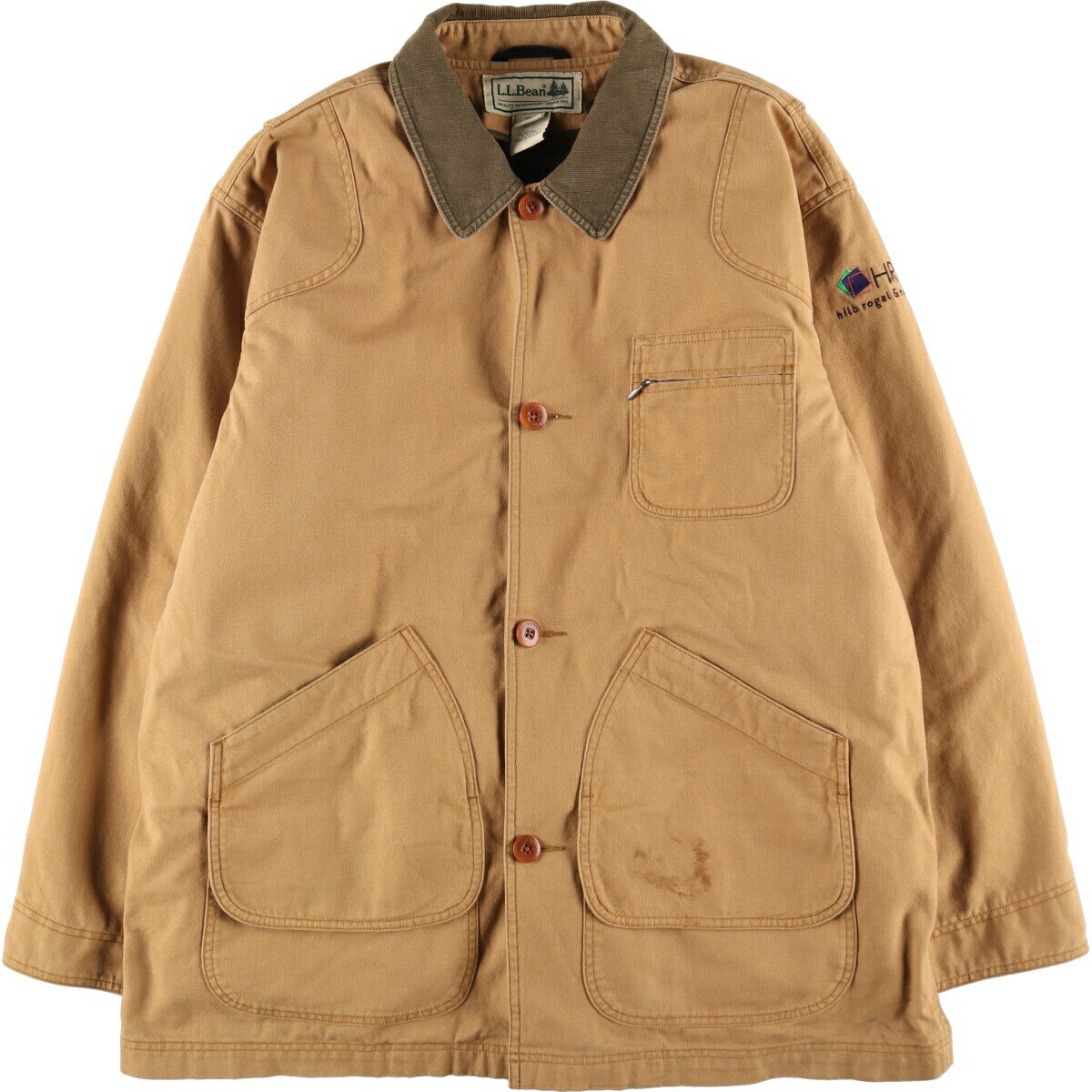 古着 エルエルビーン L.L.Bean ハンティングジャケット メンズXL相当 /eaa496354 【中古】 【241016】 【K2411-200pt】 ss2503_30