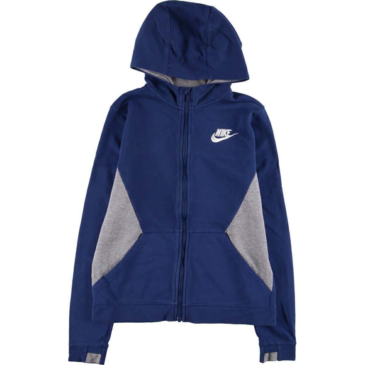 古着 ナイキ NIKE スウェットフルジップパーカー レディースXL相当 /eaa496435 【中古】 【241019】 【Elulu/エルル】 【SS2509_30】