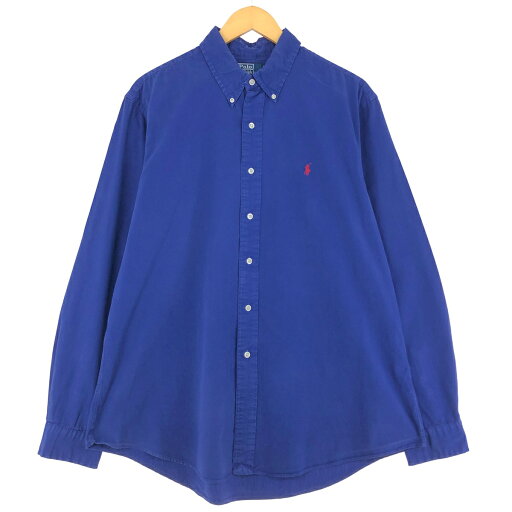 古着 ラルフローレン Ralph Lauren POLO by Ralph Lauren 長袖 ボタンダウンシャツ メンズXL相当 /eaa496544 【中古】 【241021】 【SS2506_30】 古着 ラルフローレン Ralph Lauren POLO by Ralph Lauren 長袖 ボタンダウンシャツ メンズXL相当 /eaa496544 【中古】 【241021】 【SS2506_30】