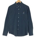 古着 ラルフローレン Ralph Lauren POLO RALPH LAUREN 長袖 ボタンダウンシャツ メンズL相当 /eaa496552 【中古】 【2...