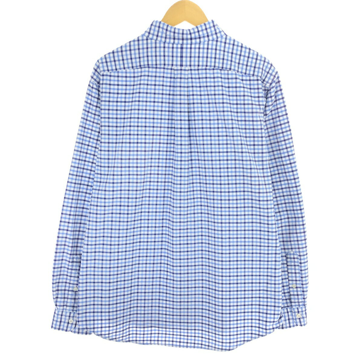 古着 ラルフローレン Ralph Lauren 長袖 ボタンダウンチェックシャツ メンズXL相当 /eaa496596 【中古】 【241024】 【SS2509_10】