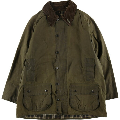 古着 90'S バブアー Barbour BEAUFORT ビューフォート バッジ付き 旧3ワラント オイルド ハンティングジャケット 英国製 C46 メンズXL相当 ヴィンテージ /eaa496659 【中古】 【241101】 【K2411】 ss2503_30 古着 90'S バブアー Barbour BEAUFORT ビューフォート バッジ付き 旧3ワラント オイルド ハンティングジャケット 英国製 C46 メンズXL相当 ヴィンテージ /eaa496659 【中古】 【241101】 【K2411】 ss2503_30