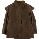 古着 バブアー Barbour W.K.BACKHOUSE ワックスコットン オイルドジャケット ニュージーランド製 メンズL相当 /eaa496666 【中古...