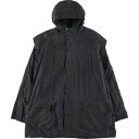 古着 90'S バブアー Barbour DURHAM ダーハム 旧3ワラント ワックスコットン オイルドジャケット 英国製 C42 メンズL相当 ヴィンテージ...