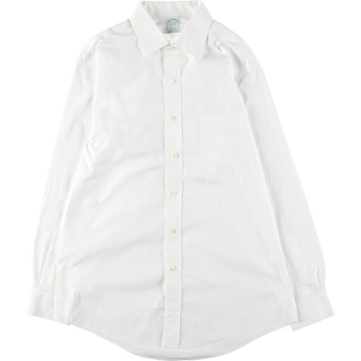 古着 ブルックスブラザーズ Brooks Brothers Est.1818 ワイドカラー 長袖 コットンシャツ メンズL相当 /eaa496681 【中古】 【241104】 古着 ブルックスブラザーズ Brooks Brothers Est.1818 ワイドカラー 長袖 コットンシャツ メンズL相当 /eaa496681 【中古】 【241104】