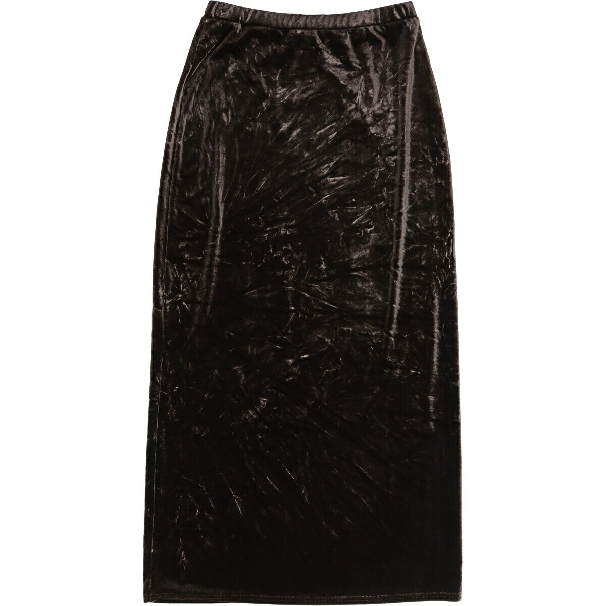 古着 auen auen usa ベロア マキシ丈 タイトスカート USA製 レディースM相当 /eaa496742 【中古】 【241020】 【Elulu/エルル】 【SS2509_30】