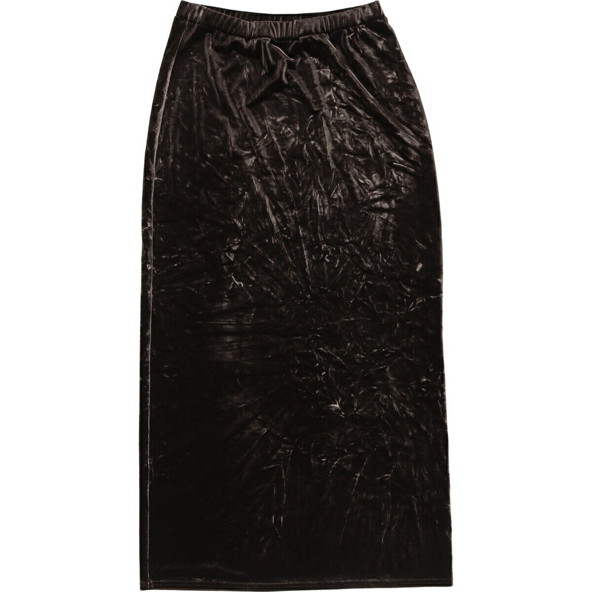 古着 auen auen usa ベロア マキシ丈 タイトスカート USA製 レディースM相当 /eaa496742 【中古】 【241020】 【Elulu/エルル】 【SS2509_30】