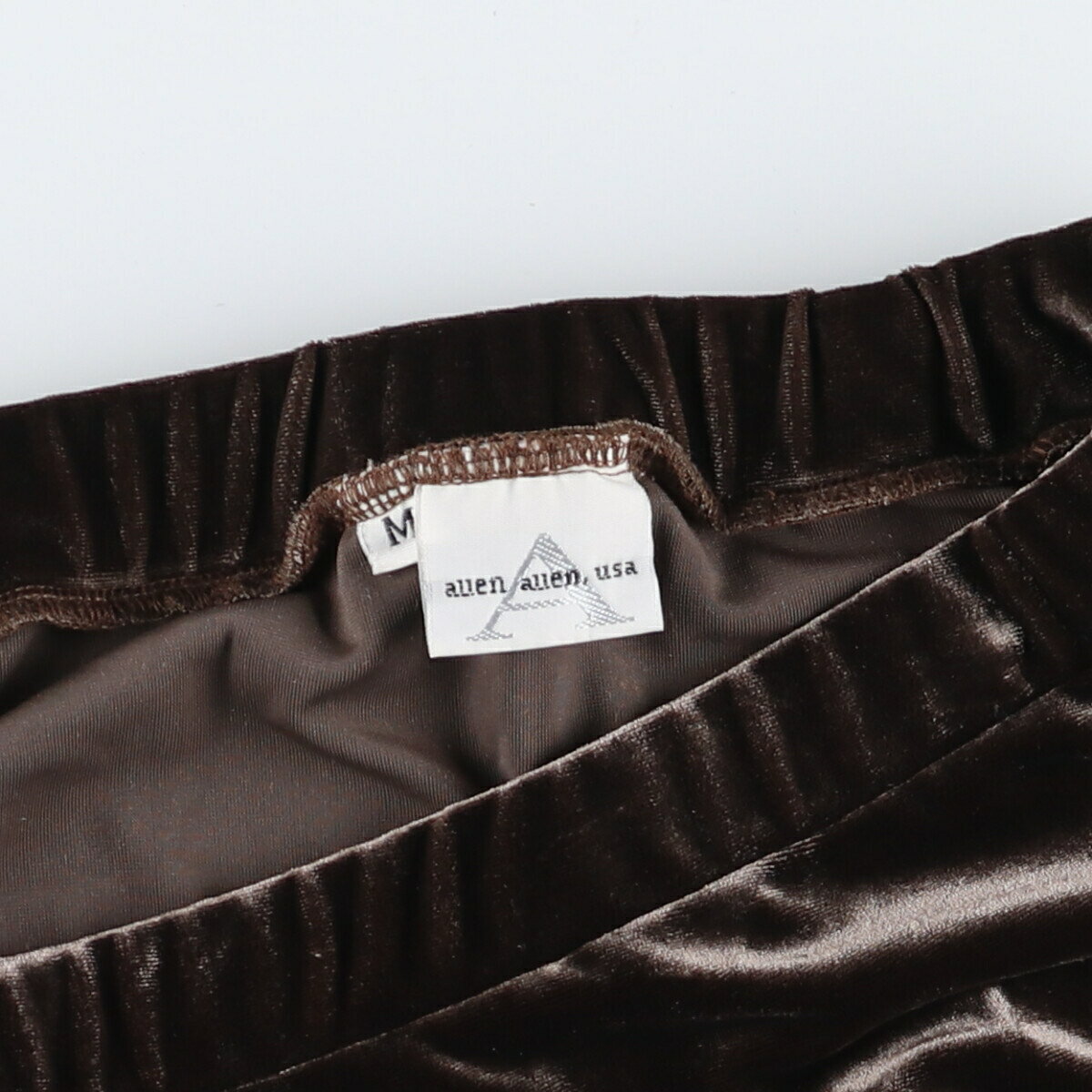 古着 auen auen usa ベロア マキシ丈 タイトスカート USA製 レディースM相当 /eaa496742 【中古】 【241020】 【Elulu/エルル】 【SS2509_30】