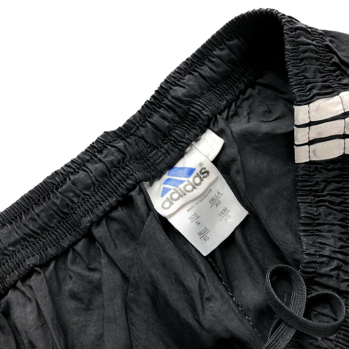 古着 00'S アディダス adidas ナイロンパンツ シャカシャカパンツ メンズXL相当 /eaa496968 【中古】 【241115】