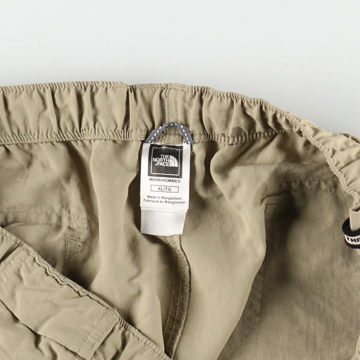 古着 ザノースフェイス THE NORTH FACE 2WAY ブッシュパンツ ナイロンパンツ シャカシャカパンツ メンズXL相当 /eaa496978 【中古】 【241025】 【SS2506_30】