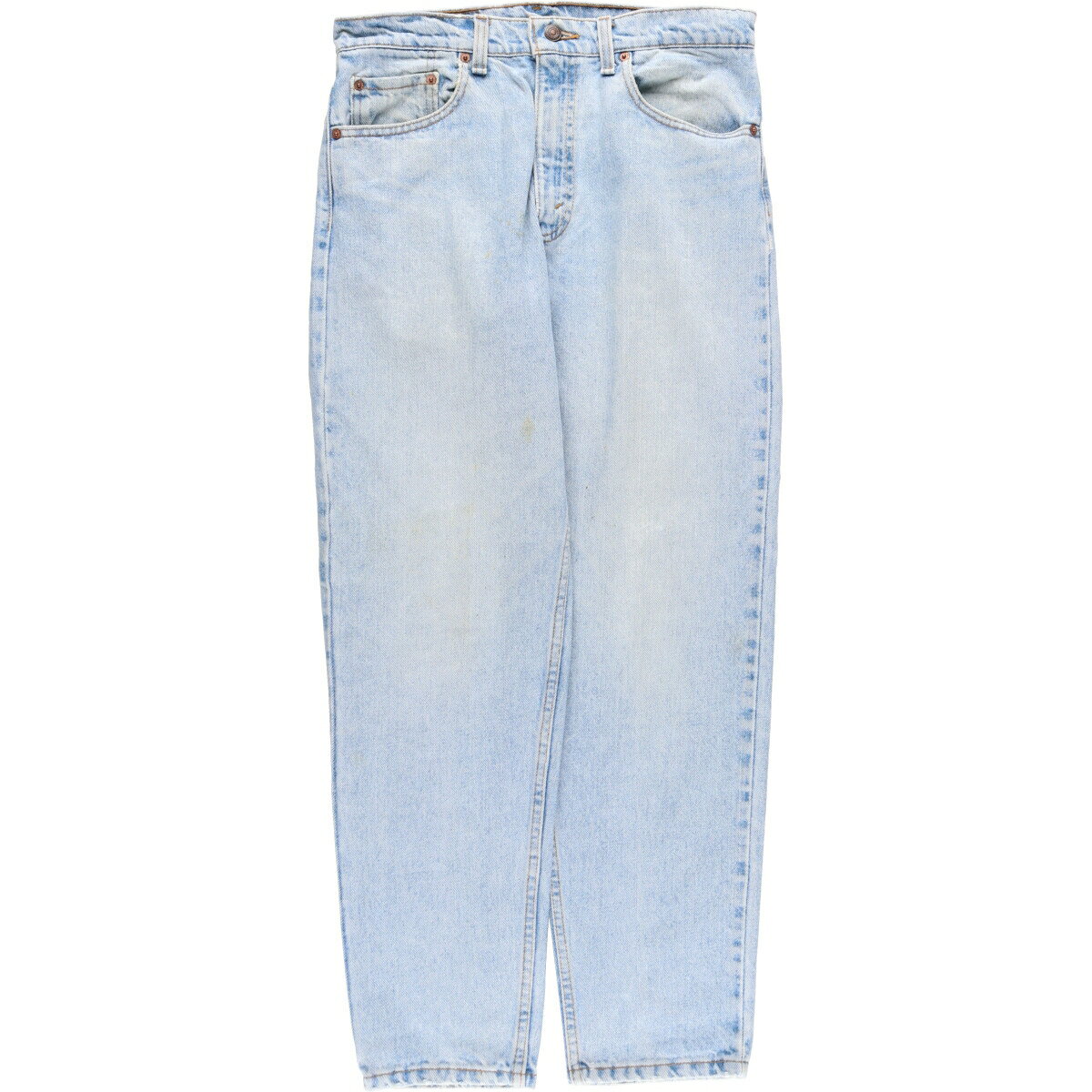古着 90'S リーバイス Levi's 550 RELAXED FIT TAPERED LEG テーパードデニムパンツ USA製 メンズw32相当 ヴィンテージ /eaa497019 【中古】 【241012】 【SS2506_10】