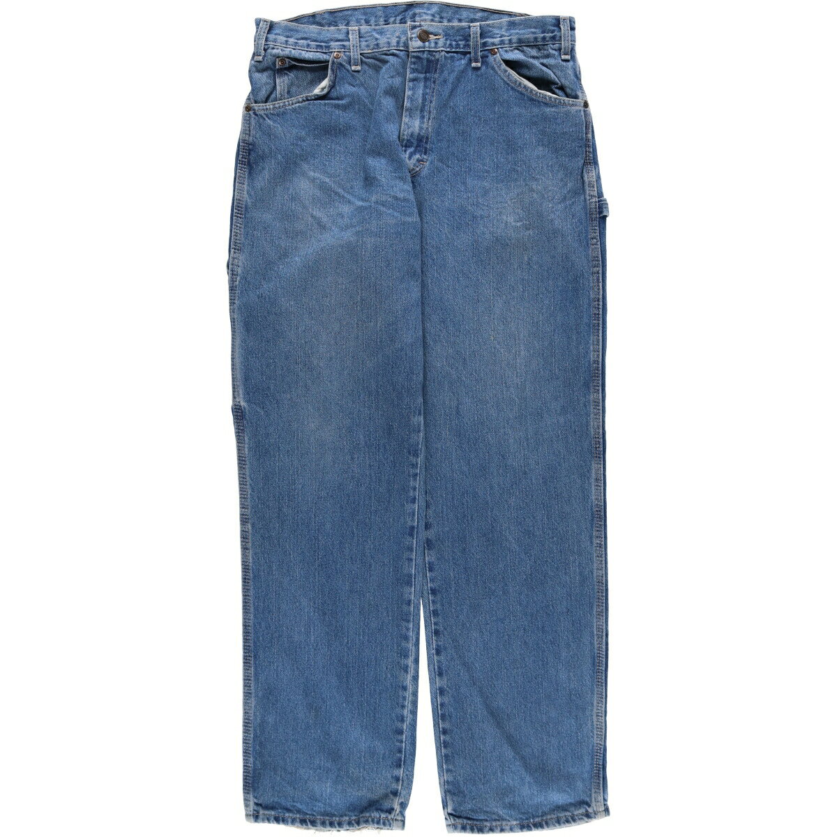 古着 ディッキーズ Dickies デニムペインターパンツ メンズw35相当 /eaa497039 【中古】 【241025】 【SS2506_30】