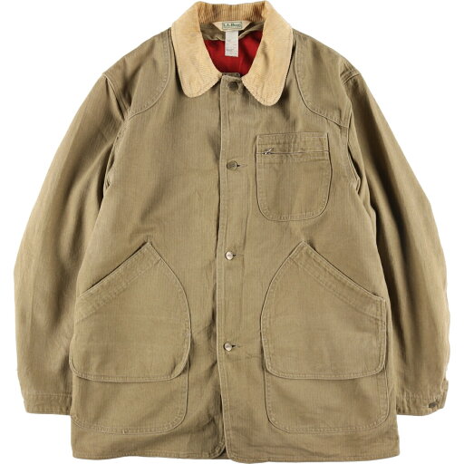 古着 70~80'S エルエルビーン L.L.Bean ヘリンボーン ハンティングジャケット USA製 メンズL相当 ヴィンテージ /eaa497066 【中古】 【241017】 【K2411-200pt】 【SS2506_30】 古着 70~80'S エルエルビーン L.L.Bean ヘリンボーン ハンティングジャケット USA製 メンズL相当 ヴィンテージ /eaa497066 【中古】 【241017】 【K2411-200pt】 【SS2506_30】