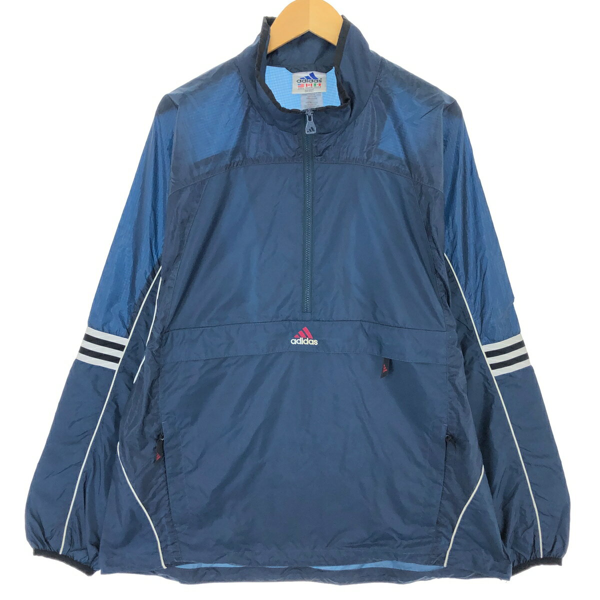 古着 90'S アディダス adidas アノラックジャケット メンズL相当 ヴィンテージ /eaa497151 【中古】 【241027】 【SS2506_30】