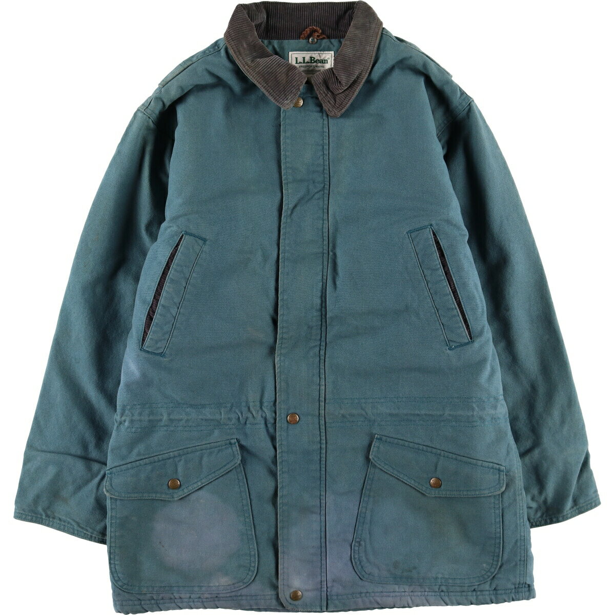 古着 80'S エルエルビーン L.L.Bean ダック ハンティングジャケット USA製 メンズM相当 ヴィンテージ /eaa497428 【中古】 【241023】 【K2411-200pt】 【SS2506_30】