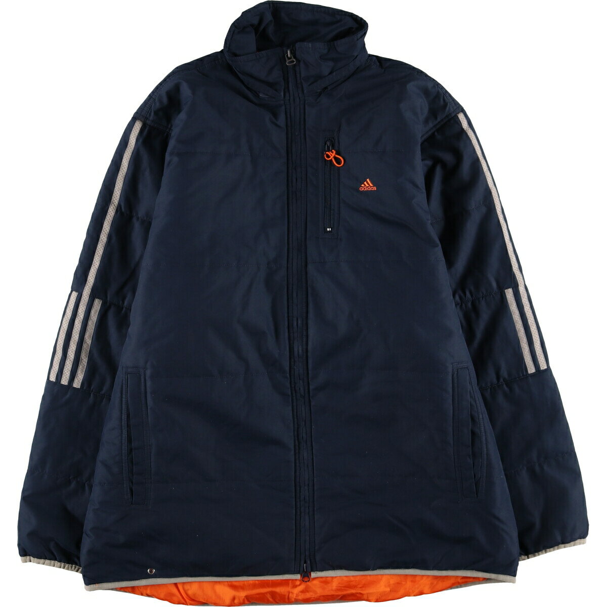 古着 00'S アディダス adidas 中綿ジャケット パファージャケット メンズM相当 /eaa497770 【中古】 【250120】