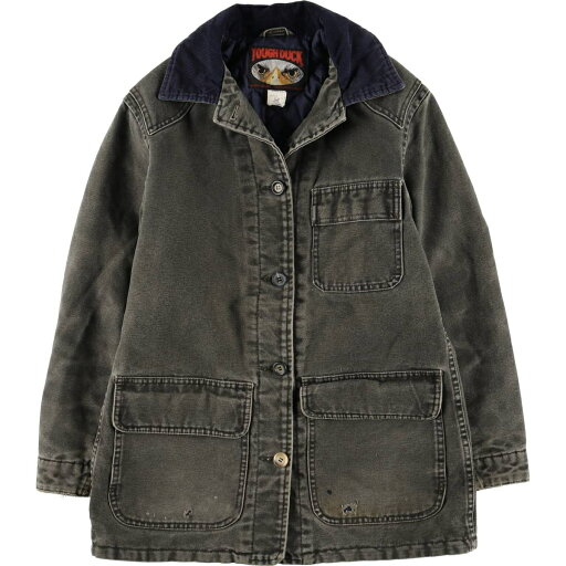 古着 90'S TOUGH DUCK ダック ハンティングジャケット カナダ製 レディースS相当 ヴィンテージ /eaa497790 【中古】 【250308】 【Elulu/エルル】