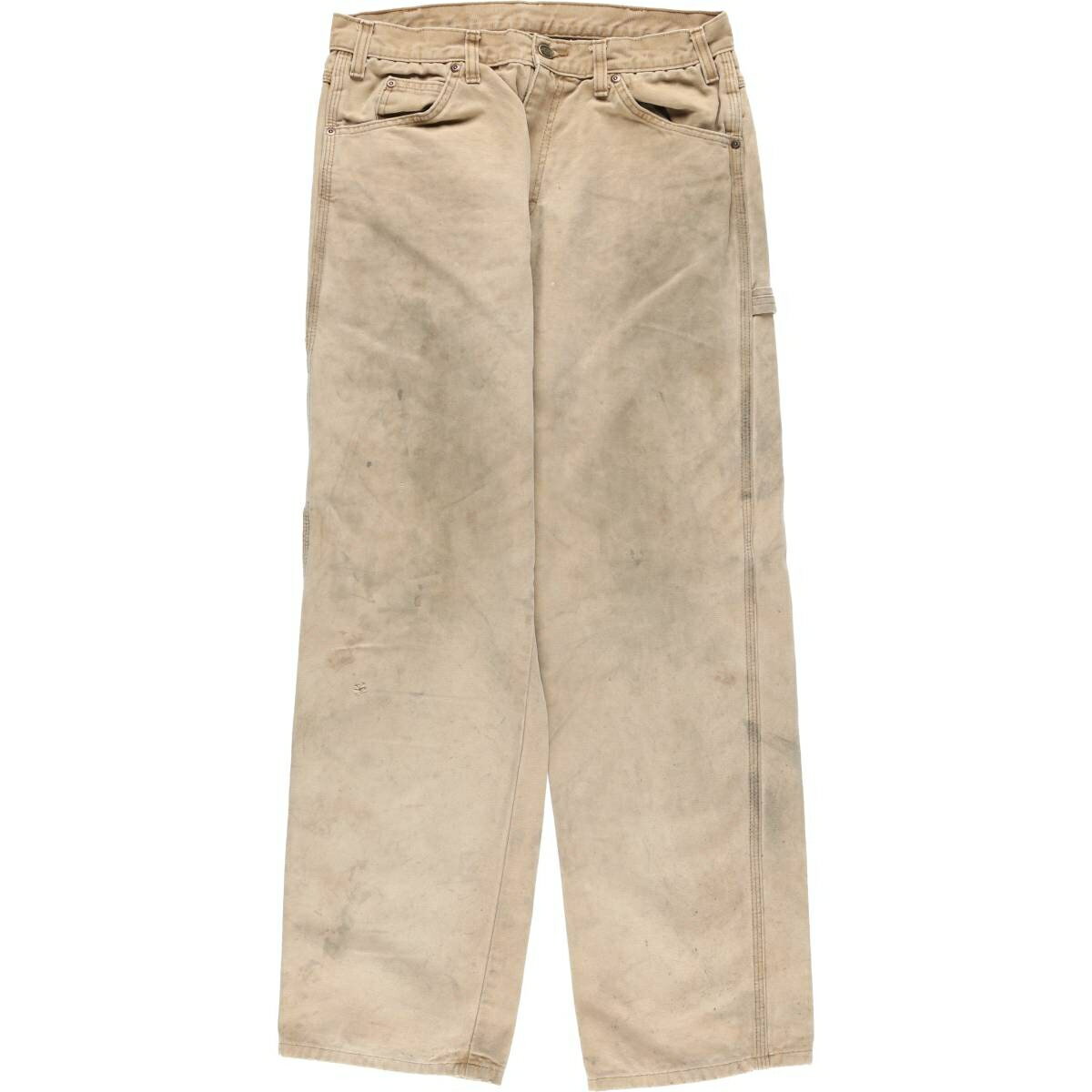 古着 ディッキーズ Dickies ダックペインターパンツ メンズw31相当 /eaa497794 【中古】 【250307】