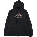 古着 ALSTYLE THE WORLD SUPERCROSS スウェットプルオーバーパーカー メンズXL相当 /eaa497968 【中古】 【241103】...