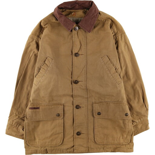 古着 90'S ティンバーランド Timberland WEATHERGEAR レザー襟 ダック ハンティングジャケット メンズS相当 ヴィンテージ /eaa497990 【中古】 【241022】 【K2411-200pt】 ss2503_30 古着 90'S ティンバーランド Timberland WEATHERGEAR レザー襟 ダック ハンティングジャケット メンズS相当 ヴィンテージ /eaa497990 【中古】 【241022】 【K2411-200pt】 ss2503_30