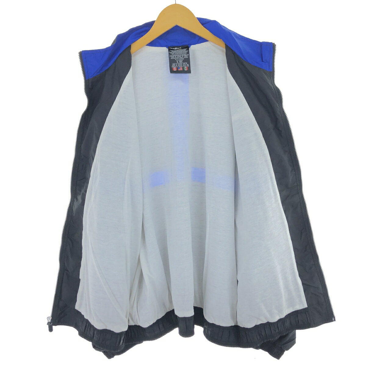 古着 80'S アディダス adidas ナイロンジャケット メンズXL相当 ヴィンテージ /eaa497997 【中古】 【241022】 【SS2506_30】