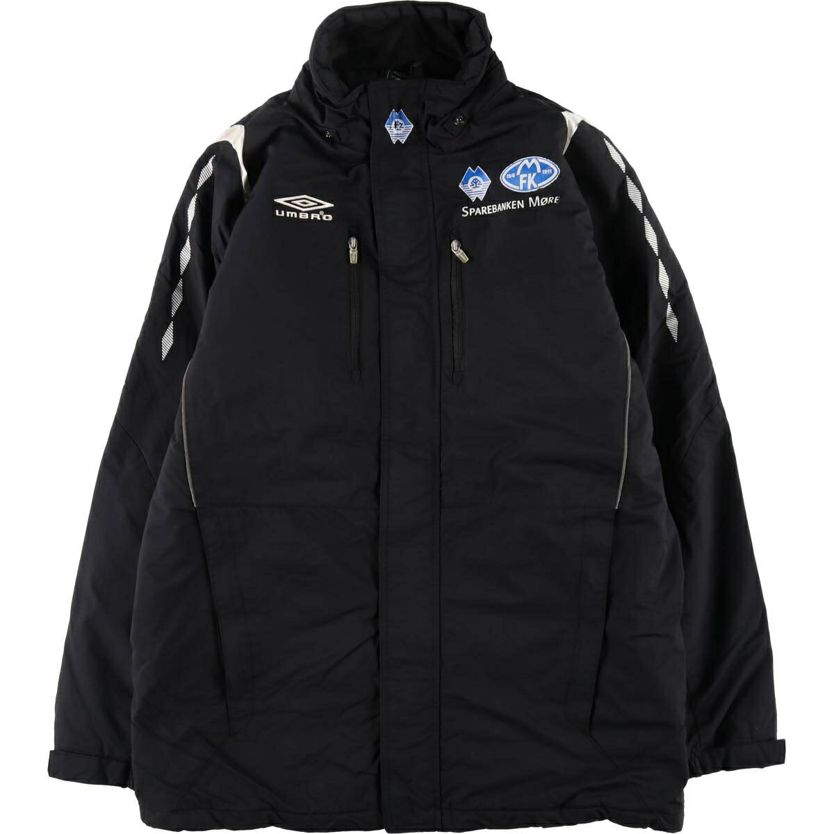古着 90~00'S アンブロ UMBRO 中綿ジャケット パファージャケット メンズXL相当 ヴィンテージ /eaa498041 【中古】 【250119】