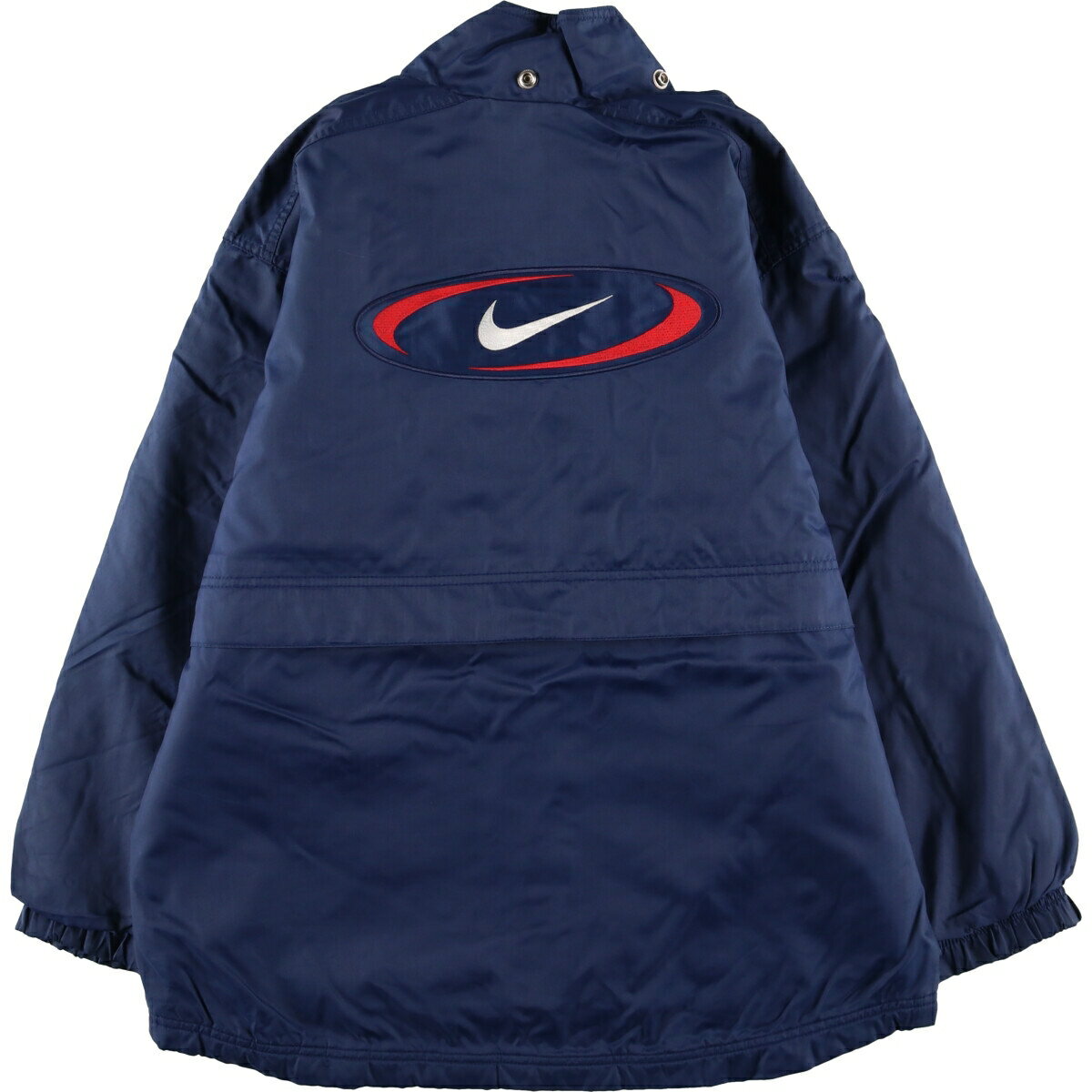 古着 90'S ナイキ NIKE バックロゴ 中綿ジャケット パファージャケット メンズL相当 ヴィンテージ /eaa498044 【中古】 【250122】